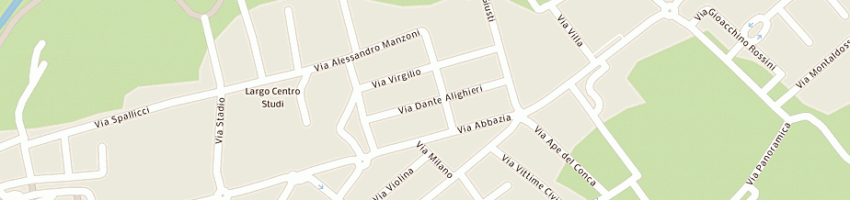 Mappa della impresa bambini pietro a RIMINI