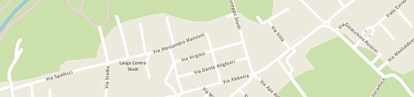 Mappa della impresa tappezzeria magnani di magnani paolo a MORCIANO DI ROMAGNA
