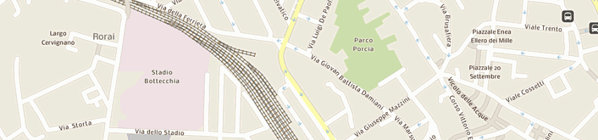 Mappa della impresa fondazione pia baschiera-arrigo tallon a PORDENONE