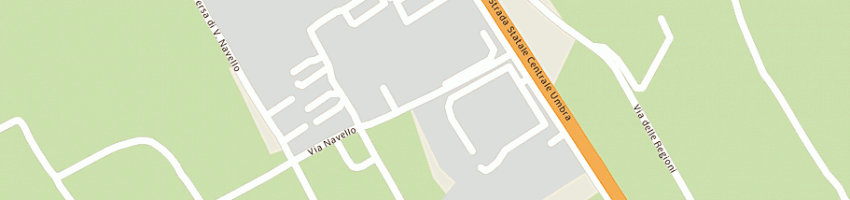 Mappa della impresa ricciola fabio arredamenti di ricciola fabio e c snc a SPELLO