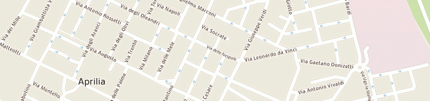 Mappa della impresa romualdi nello a APRILIA