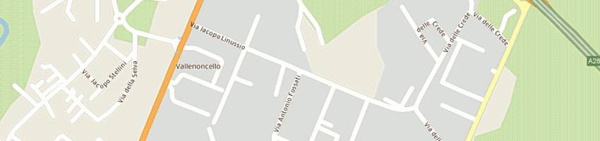 Mappa della impresa geda friuli srl a PORDENONE
