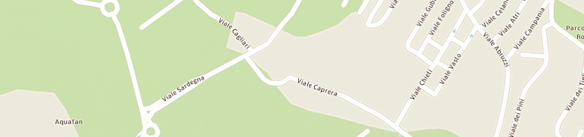 Mappa della impresa hera spa a RICCIONE
