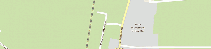 Mappa della impresa cogas spa a APRILIA