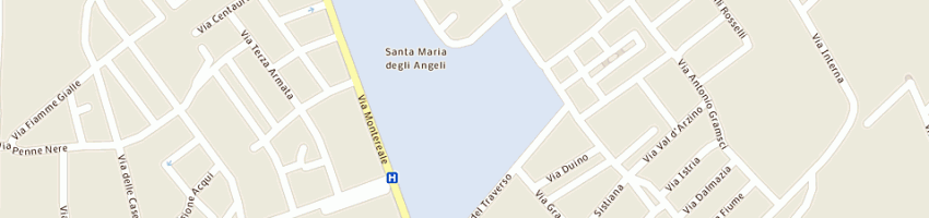 Mappa della impresa azienda ospedaliera s maria degli angeli a PORDENONE