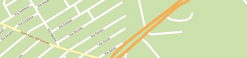 Mappa della impresa elettrostrade srl a GUIDONIA MONTECELIO