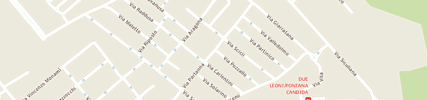 Mappa della impresa dibieffe appalti snc a ROMA