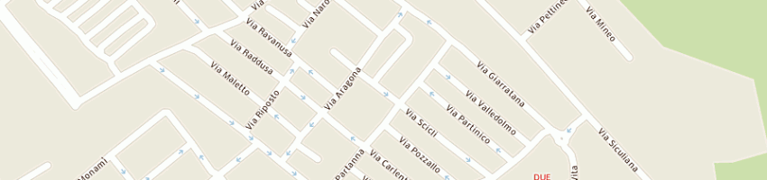 Mappa della impresa segalla giuliano a ROMA