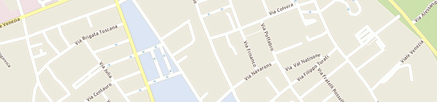 Mappa della impresa chiesa di gesu' cristo dei santi degli ultimi giorni a PORDENONE