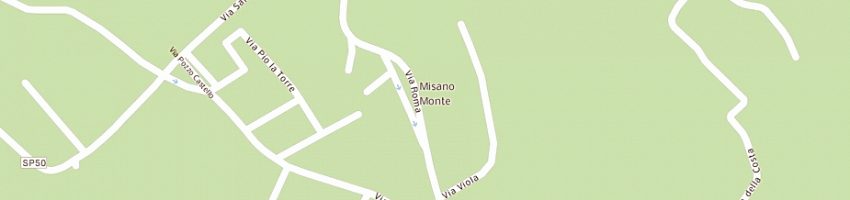 Mappa della impresa consulex di loredana galvani e c - sas a RIMINI