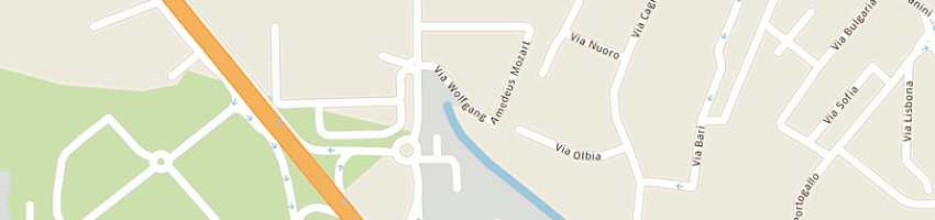 Mappa della impresa pimpinelli daniela a APRILIA