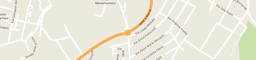 Mappa della impresa bar time out caffe' a TERNI