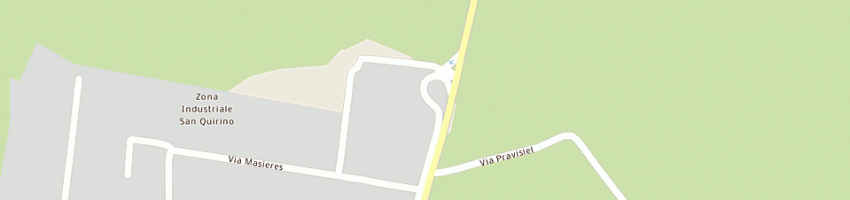 Mappa della impresa microstamp srl a SAN QUIRINO