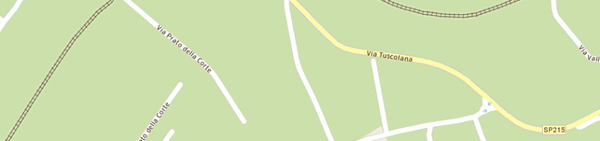 Mappa della impresa anelli francesco a FRASCATI