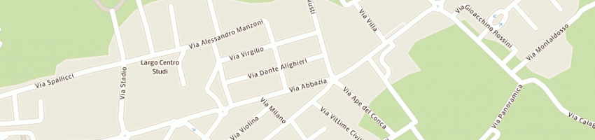 Mappa della impresa mussoni claudio a RIMINI
