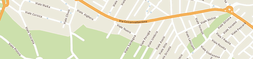 Mappa della impresa del bianco aldo a RICCIONE