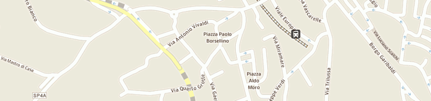 Mappa della impresa volsca ambiente spa a ALBANO LAZIALE