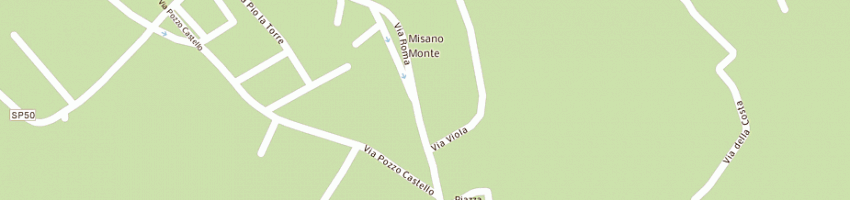 Mappa della impresa associazione calcio rimini riviera a RIMINI