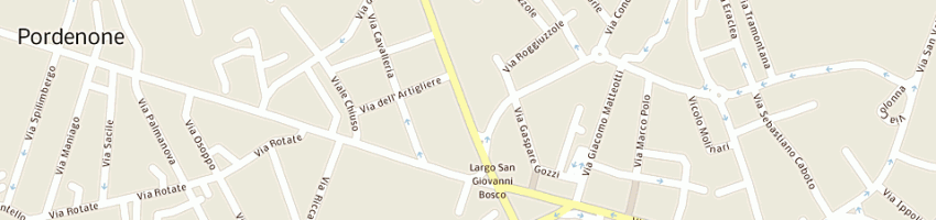 Mappa della impresa pulisecco elite a PORDENONE