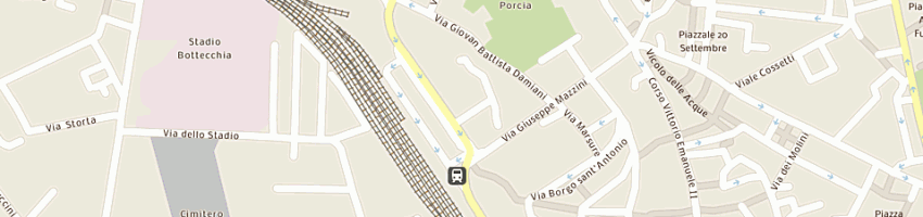 Mappa della impresa franchi luca a PORDENONE