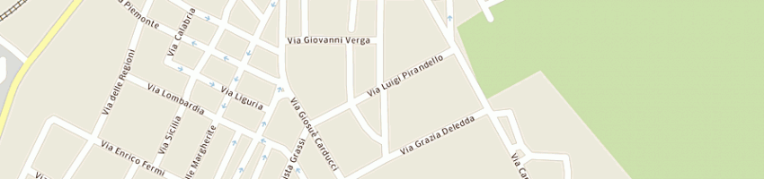 Mappa della impresa associazione sportiva centro energy a APRILIA