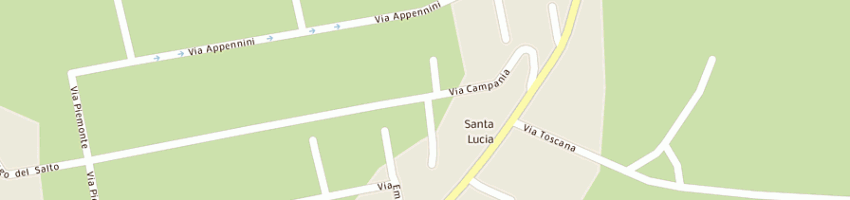 Mappa della impresa edilizia piccinini srl a FONTE NUOVA