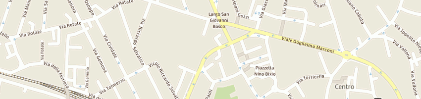 Mappa della impresa calipso sas di maspes romano e c a PORDENONE