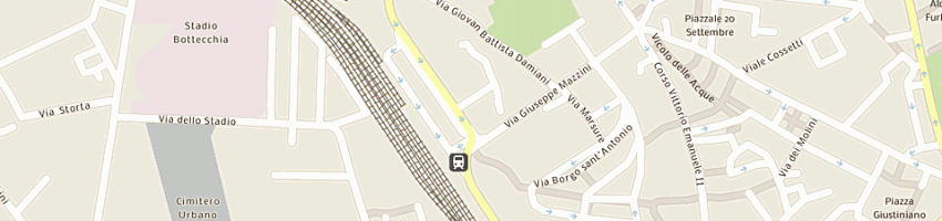 Mappa della impresa eurocase a PORDENONE