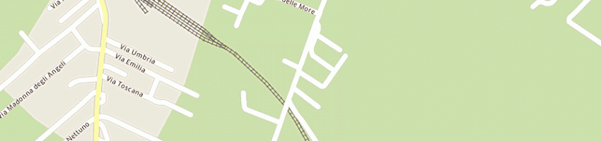 Mappa della impresa diana riscaldamenti sas a ARICCIA