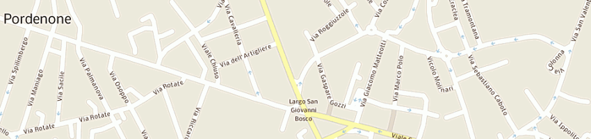 Mappa della impresa nassivera loris a PORDENONE