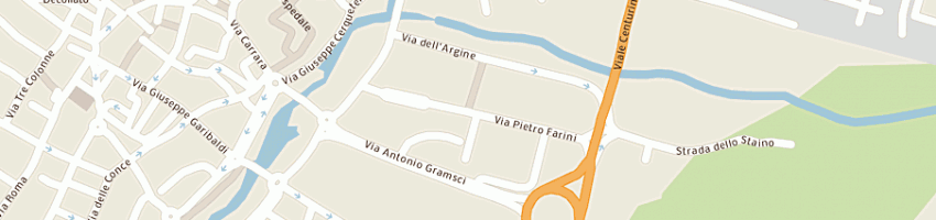 Mappa della impresa ternana impianti (srl) a TERNI