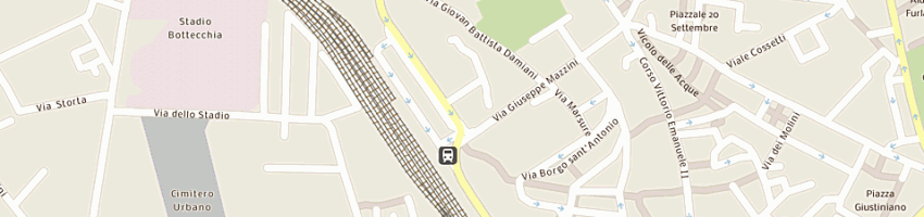 Mappa della impresa corte nicari a PORDENONE