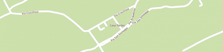 Mappa della impresa ceccotti donatella a SPELLO