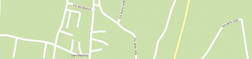 Mappa della impresa trifoglio snc di chizzolini c e c a AVIANO