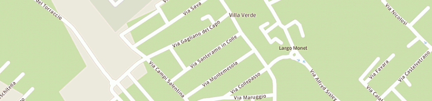 Mappa della impresa ets net engineering technology service networking srl a ROMA