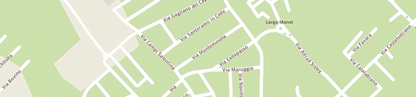 Mappa della impresa artab 2000 snc di ara luciano e c a ROMA