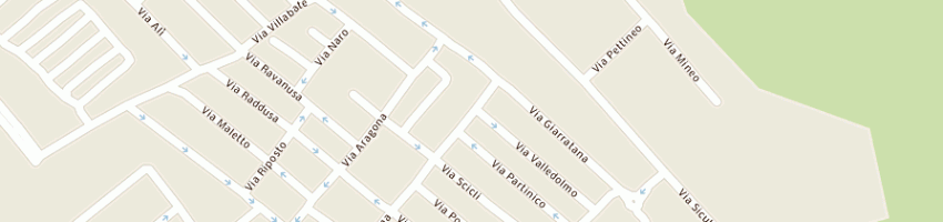 Mappa della impresa curzi daniela a ROMA