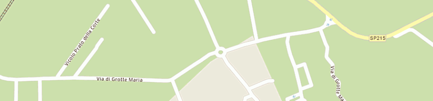 Mappa della impresa i cedri (srl) a FRASCATI