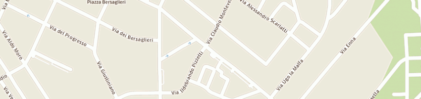 Mappa della impresa new office degli stefani srl a APRILIA