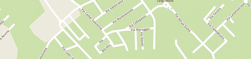 Mappa della impresa dpl snc di l'afflitto ivan a ROMA