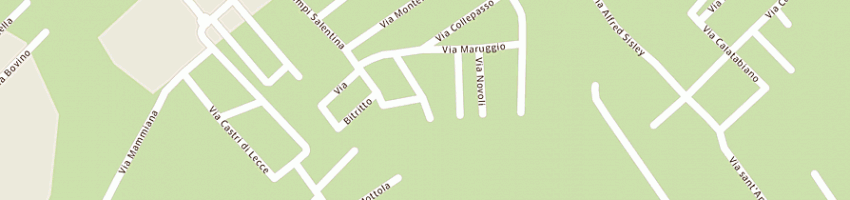Mappa della impresa di domenicantonio giorgio sas di giorgio di domenicantonio e c a ROMA