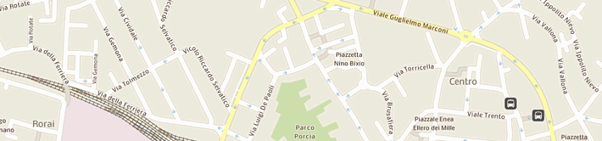Mappa della impresa dalla libera bruno pelliccerie srl a PORDENONE
