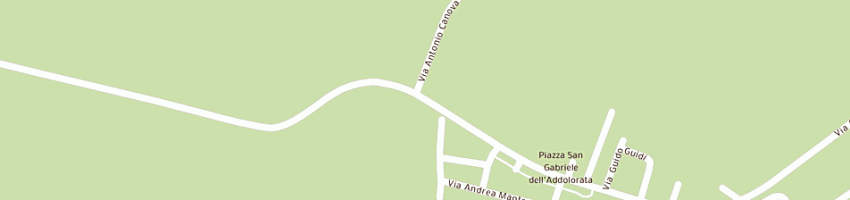 Mappa della impresa societa' coperativa sfrancesco arl  a CITTANOVA