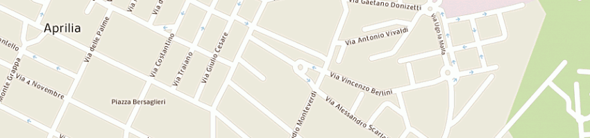 Mappa della impresa fravolini gianluca a APRILIA