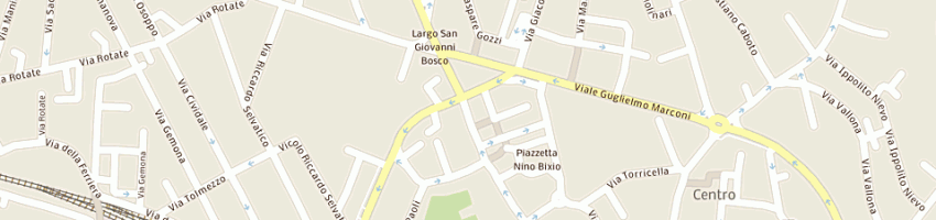 Mappa della impresa federazione maestri del lavoro d'italia a PORDENONE