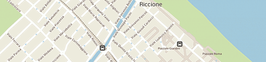 Mappa della impresa mysterious 2 di romano anna maria a RICCIONE