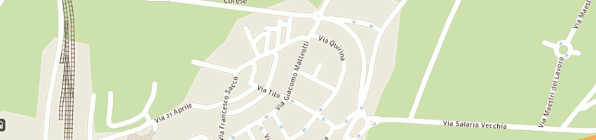 Mappa della impresa caffe' giardino di fermani emiliano a FARA IN SABINA