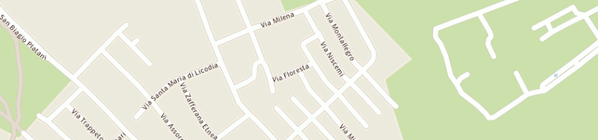 Mappa della impresa serafini sergio a ROMA