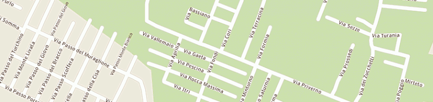 Mappa della impresa autonoleggio di rubeo roberto a NETTUNO