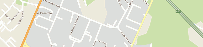 Mappa della impresa mosian srl a PORDENONE